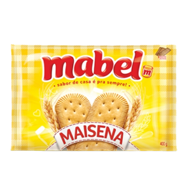 Biscoito Mabel Laminado 400g Maizena